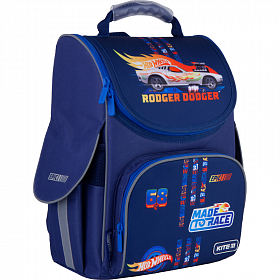 Шкільний ранець з пеналом та мішком Kite Education Hot Wheels SET_HW21-501S Шкільний ранець з пеналом та мішком Kite Education Hot Wheels SET_HW21-501S