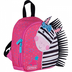 Дитячий рюкзак для дошкільнят Kite Kids Zebra K21-538XXS-1