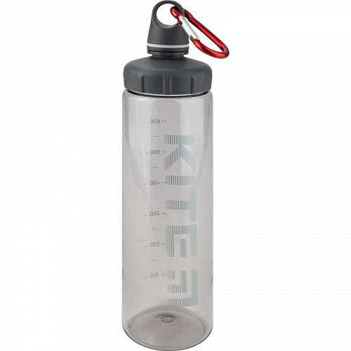 Бутылочка для воды Kite K19-406-03, 750 мл, серая