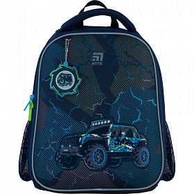 Шкільний каркасний рюкзак Kite Education Cross-country K21-555S-1 Шкільний каркасний рюкзак Kite Education Cross-country K21-555S-1