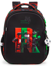 Шкільний рюкзак з ортопедичною спинкою для хлопчика Роблокс School Standard 38х30х18 см для молодших класів﻿(170-80)