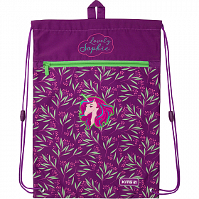 Сумка для взуття з кишенею Kite Education Lovely Sophie K20-601M-1 Сумка для взуття з кишенею Kite Education Lovely Sophie K20-601M-1