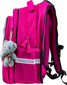 Рюкзак для школы Winner 8001 + мишка