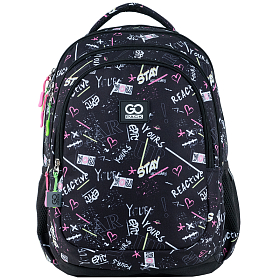 Шкільний рюкзак з ортопедичною спинкою для дівчинки GoPack Teens GO24-162M-5 Шкільний рюкзак з ортопедичною спинкою для дівчинки GoPack Teens GO24-162M-5