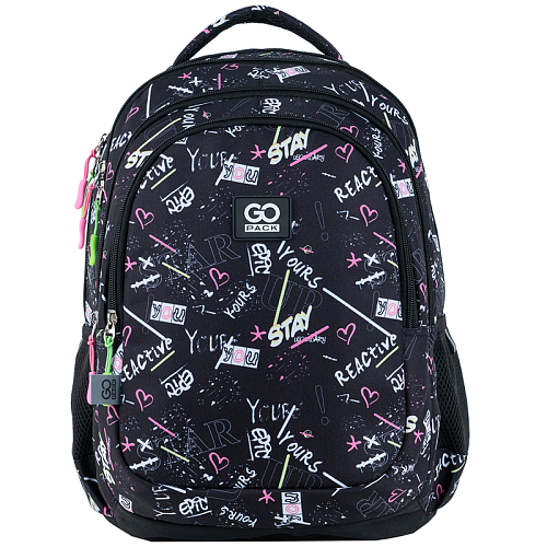 Шкільний рюкзак  з ортопедичною спинкою для дівчинки GoPack Teens GO24-162M-5