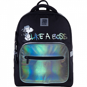 Шкільний рюкзак Kite Education Peanuts Snoopy SN21-770M-2 Шкільний рюкзак Kite Education Peanuts Snoopy SN21-770M-2