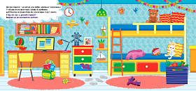 Книга наліпки-помічниці — Велике прибирання