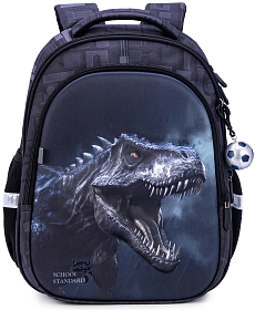 Ортопедичний рюкзак для хлопчика з Динозавром School Standard 38х30х18 см для початкової школи (150-5) Ортопедичний рюкзак для хлопчика з Динозавром School Standard 38х30х18 см для початкової школи (150-5)