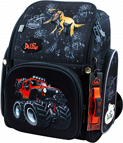 Ранец для школы DeLune 6-122 + мешок + часы