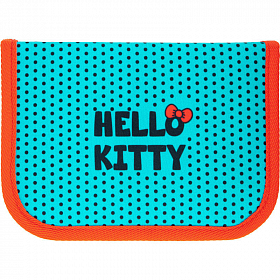 Пенал без наполнения Kite Education Hello Kitty HK21-622, 1 отделение, 2 отворота Пенал без наполнения Kite Education Hello Kitty HK21-622, 1 отделение, 2 отворота