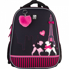 Рюкзак школьный каркасный Kite Education Weekend in Paris K21-531M-3 Рюкзак школьный каркасный Kite Education Weekend in Paris K21-531M-3