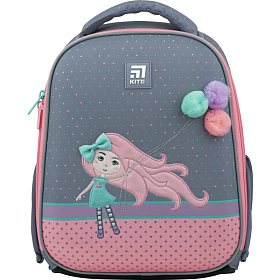 Рюкзак шкільний каркасний Kite Education Pretty Girl K22-555S-4 Рюкзак шкільний каркасний Kite Education Pretty Girl K22-555S-4