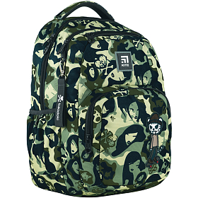 Шкільний рюкзак з ортопедичною спинкою Kite Education teens tokidoki TK24-903L Шкільний рюкзак з ортопедичною спинкою Kite Education teens tokidoki TK24-903L