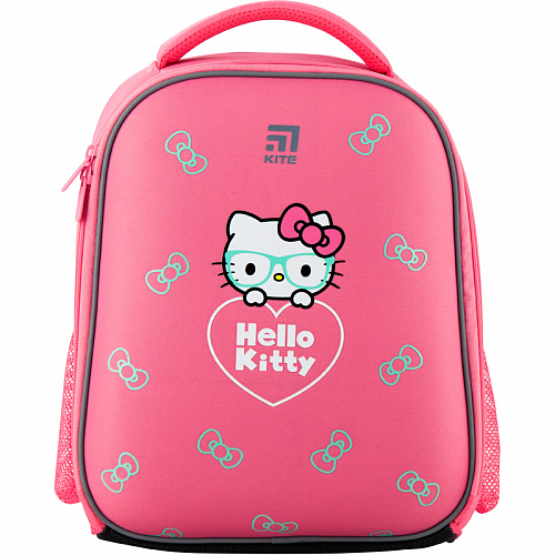 Рюкзак школьный каркасный Kite Education Hello Kitty HK20-555S