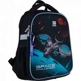 Шкільний каркасний рюкзак Kite Education Space challenges K21-555S-5 Шкільний каркасний рюкзак Kite Education Space challenges K21-555S-5