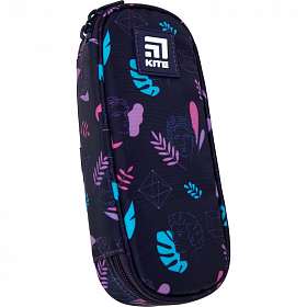 Пенал Kite K21-599-2 Чорний Пенал Kite K21-599-2 Чорний