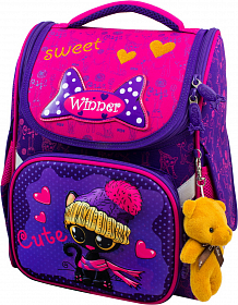 Школьный ранец Winner 2026 + мишка