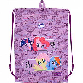 Сумка для взуття Kite Education My Little Pony LP21-600M Сумка для взуття Kite Education My Little Pony LP21-600M
