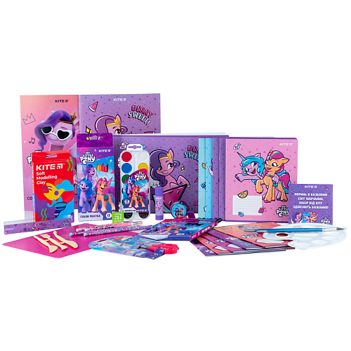 Набір для першокласника Kite LP24-S01 My Little Pony