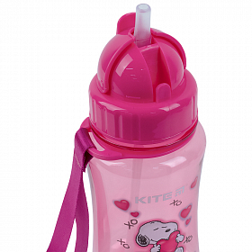 Пляшечка для води Kite Snoopy SN21-399-2, 350 мл, Пляшечка для води Kite Snoopy SN21-399-2, 350 мл,