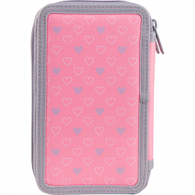 Пенал без наповнення Kite Education Studio Pets SP21-623, 2 відділення