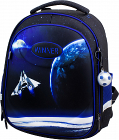 Ранец школьный Winner 6009 + брелок мячик