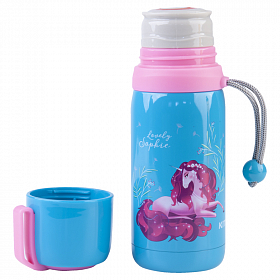 Термос Kite Lovely Sophie K20-301-01, 350 мл Термос Kite Lovely Sophie K20-301-01, 350 мл