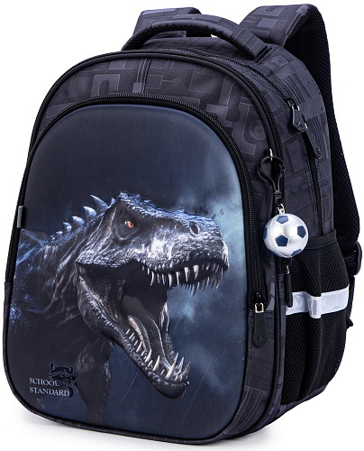 Ортопедичний рюкзак для хлопчика з Динозавром School Standard 38х30х18 см для початкової школи (150-5)
