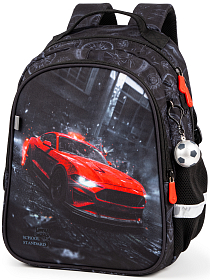 Ортопедичний шкільний рюкзак з пеналом та мішком для хлопчика School Standard для початкової школи (Full 160-28)