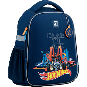 Шкільний ранець з пеналом та мішком Kite Education Hot Wheels SET_HW22-555S Шкільний ранець з пеналом та мішком Kite Education Hot Wheels SET_HW22-555S
