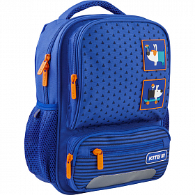 Дитячий рюкзак для хлопчиків синій Kite Kids Cool Dogs K21-559XS-2 Дитячий рюкзак для хлопчиків синій Kite Kids Cool Dogs K21-559XS-2