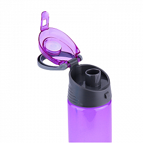 Пляшечка для води Kite K18-401-05, 550 мл, фіолетова Пляшечка для води Kite K18-401-05, 550 мл, фіолетова