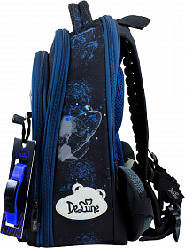 Школьный ранец DeLune 9-117+ мешок + пенал + часы