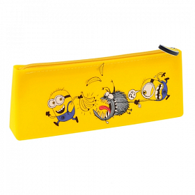 Пенал YES силиконовый SL-01 "Minions" Пенал YES силиконовый SL-01 "Minions"
