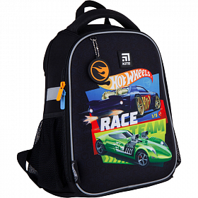 Шкільний ранець з пеналом та мішком Kite Education Hot Wheels SET_HW21-555S Шкільний ранець з пеналом та мішком Kite Education Hot Wheels SET_HW21-555S
