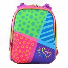Рюкзак для школы 1 Вересня H-12 Bright colors Рюкзак для школы 1 Вересня H-12 Bright colors
