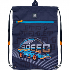 Сумка для обуви с карманом Kite Education Speed K21-601M-6 Сумка для обуви с карманом Kite Education Speed K21-601M-6