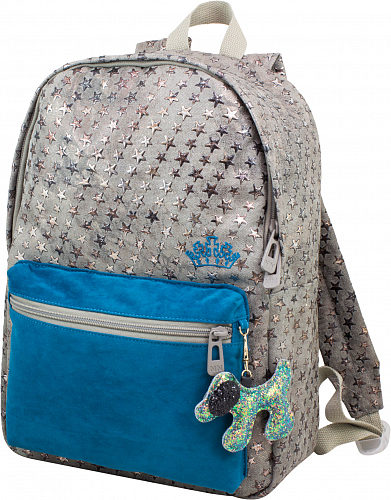 Міський молодіжний підлітковий рюкзак для дівчат Winner  з зірками для підлітків (228)