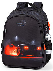 Ортопедичний рюкзак з пеналом та мішком для хлопчика School Standard для першокласника (Full 160-23)