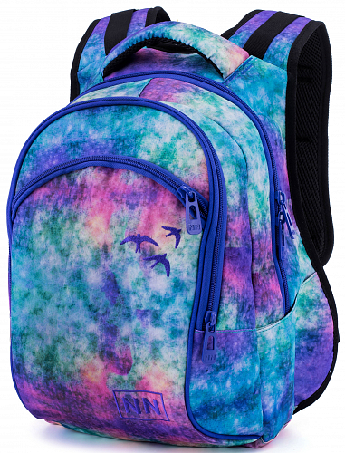 Молодіжний рюкзак різнокольоровий для дівчини Winner247 для школи