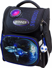 Школьный ранец Winner 2035 + брелок мячик