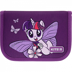 Пенал Kite 1 від., 1 відп., без напов. My Little Pony LP21-621 Пенал Kite 1 від., 1 відп., без напов. My Little Pony LP21-621