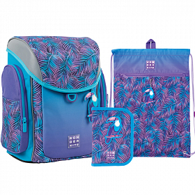Шкільний набір Wonder Kite Tropic SET_WK21-583S-1 Шкільний набір Wonder Kite Tropic SET_WK21-583S-1
