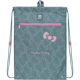 Мішок для змінного взуття для дівчинки з кишенею Kite Education Hello Kitty HK22-601M-1 Мішок для змінного взуття для дівчинки з кишенею Kite Education Hello Kitty HK22-601M-1