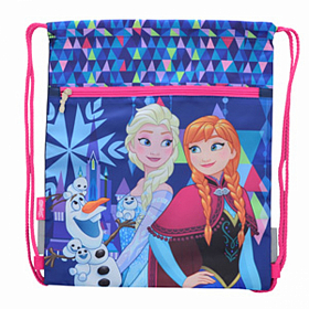 Сумка для обуви 1 Вересня SB-10 Frozen blue Сумка для обуви 1 Вересня SB-10 Frozen blue
