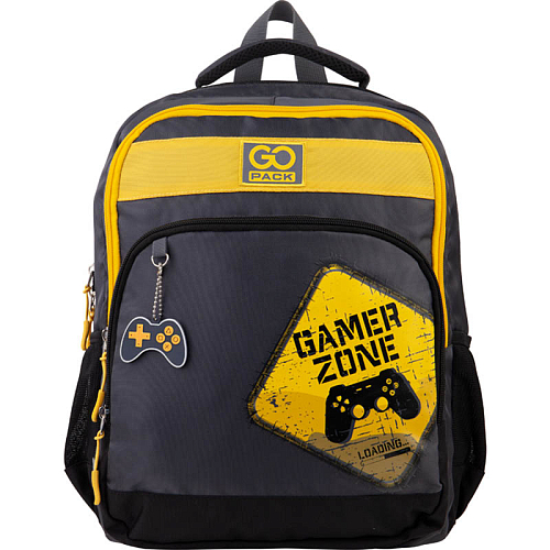 М'який рюкзак шкільний GoPack Education GO21-113M-8 Game zone