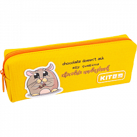 Пенал шкільний жовтий Kite K21-642-9 Пенал шкільний жовтий Kite K21-642-9
