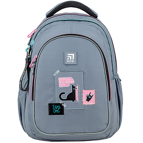 Шкільний рюкзак з ортопедичною спинкою Kite Education teens K24-8001L-2 Шкільний рюкзак з ортопедичною спинкою Kite Education teens K24-8001L-2
