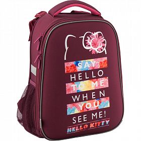 Рюкзак школьный каркасный Kite Education Hello Kitty HK19-531M Рюкзак школьный каркасный Kite Education Hello Kitty HK19-531M