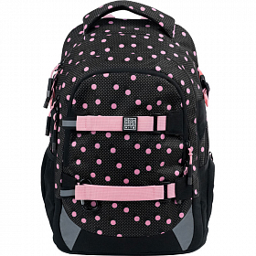 Шкільний набір Wonder Kite Polka Dots SET_WK21-727M-1 Шкільний набір Wonder Kite Polka Dots SET_WK21-727M-1